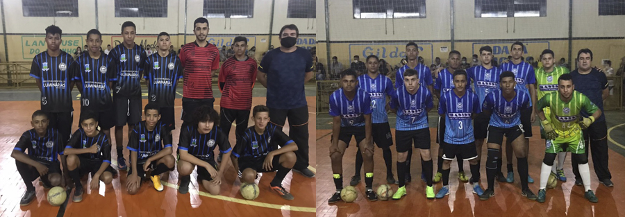 Noite de gols no futsal Sub-15. - FEEMG - Federação de Esportes Estudantis  de Minas Gerais