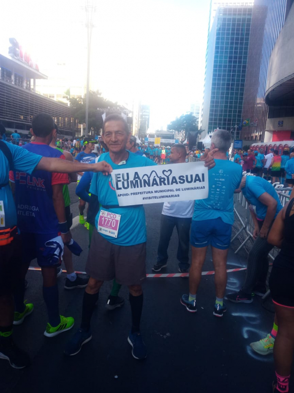 Prefeitura apoia participação de Luminarense na corrida São Silvestre