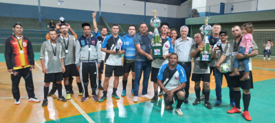 Equipe Chácara vence Campeonato Veterano de Futsal