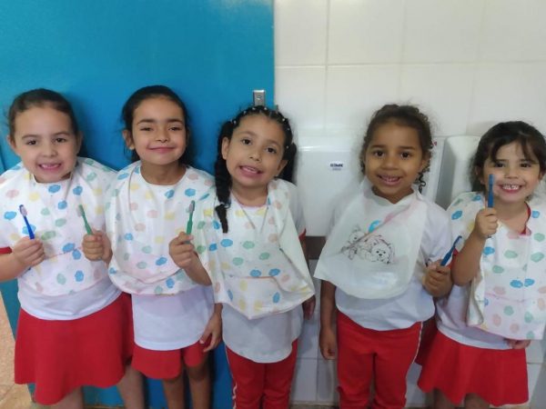 Prevenção de Saúde Bucal realiza mais de 4500 atendimentos nas escolas de Luminárias