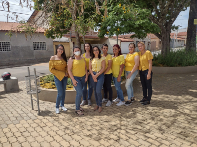 Equipe de saúde continua ação da campanha Setembro Amarelo
