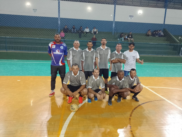 Poliesportivo recebe 2ª rodada do Campeonato Veterano de Futsal