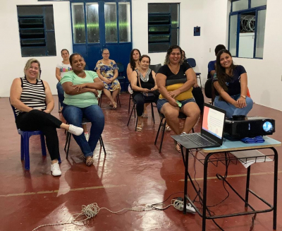 CRAS realiza primeiro encontro com beneficiários do Auxílio Brasil