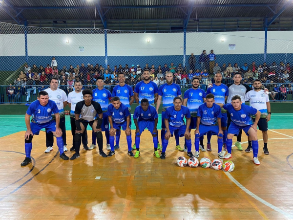 LAR faz grande jogo de estreia na Taça EPTV de Futsal