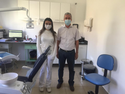 Prefeitura contrata nova dentista para atender no PSF Dr. Carlos Ribeiro Diniz
