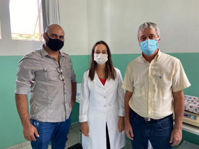 Nova Pediátra reforça equipe médica de Luminárias