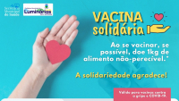 Prefeitura de Luminárias lança campanha &#039;Vacina Solidária&#039;
