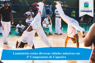 4º Campeonato de Capoeira de Luminárias