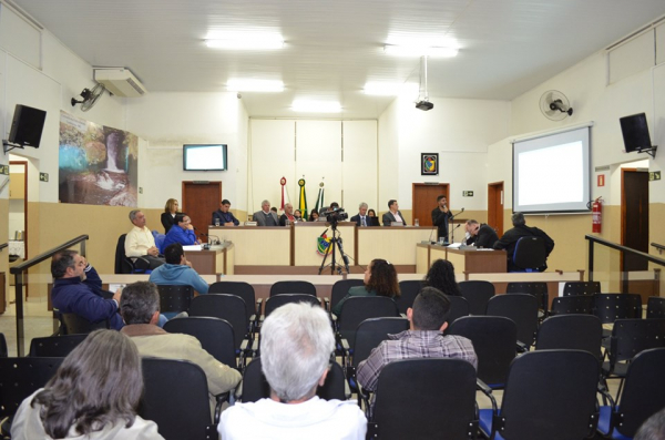 Audiência Pública discute o Plano Municipal de Saneamento Básico