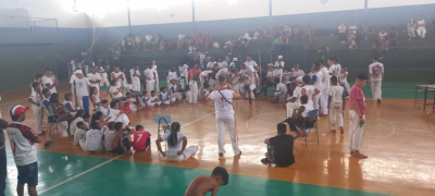 Prefeitura apoia a realização do 5º Campeonato de Capoeira