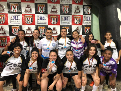 Futsal feminino vence Jogos Abertos em São Thomé das Letras