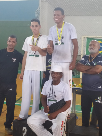 Prefeitura apoia realização de Copa Minas de Capoeira em Luminárias