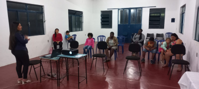 CRAS realiza 2º encontro com beneficiários do Auxílio Brasil
