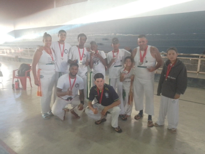 Grupo de Capoeira Lua Nova se destaca em mais um campeonato
