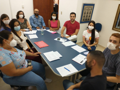 Equipe de saúde participa de capacitação em Lavras