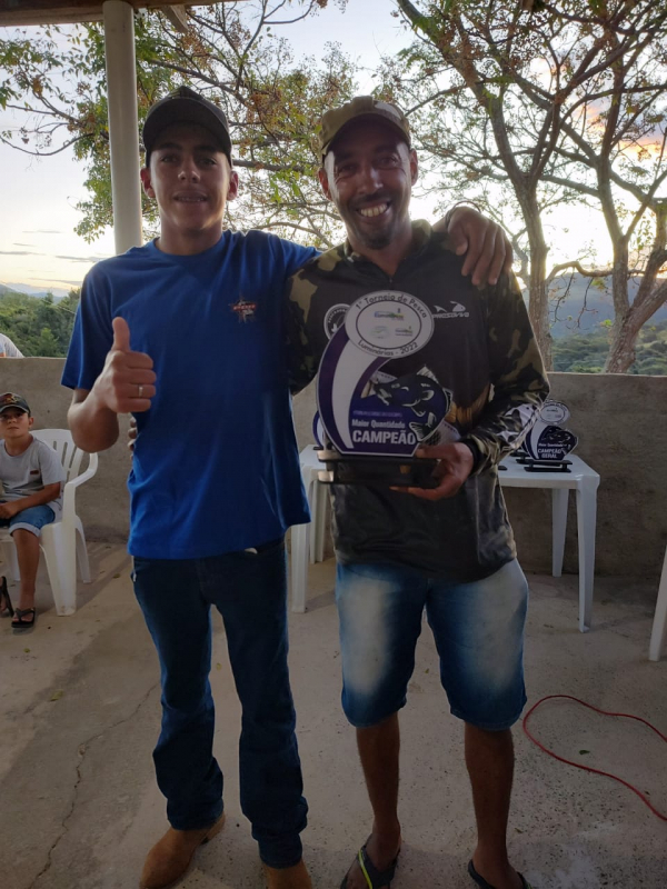1º Torneio de Pesca é sucesso em Luminárias