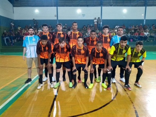 Futsal sub-17 se classifica para a semifinal da Copa Alterosa de Base