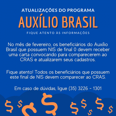 Auxílio Brasil com NIS