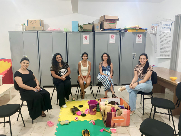 Projeto Carmelina segue reunindo gestantes em Luminárias